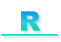   R  